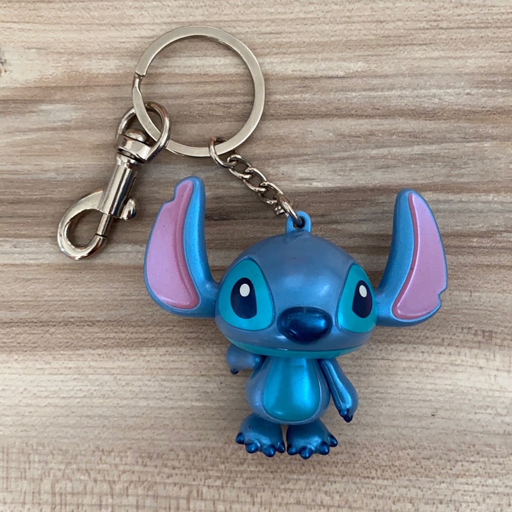 ❤️ Stitch keychain bag charm